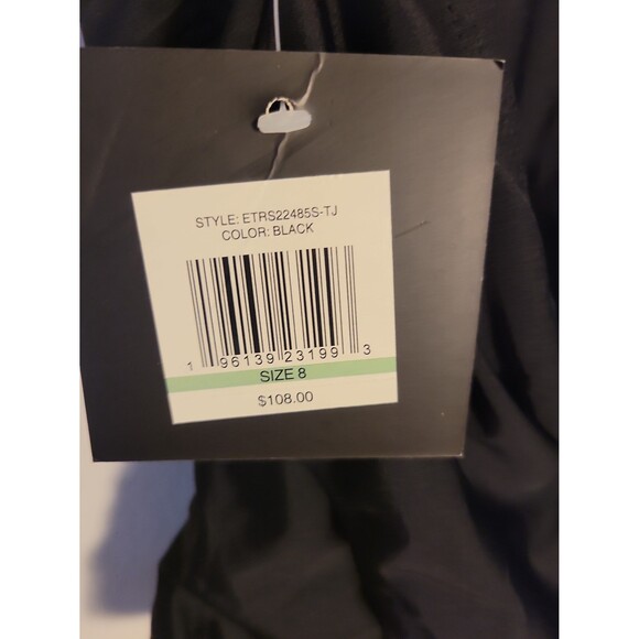 New Ellen Tracy Black Tankini  swimsuit Bathing Suit Sz 8 - Picture 6 of 9